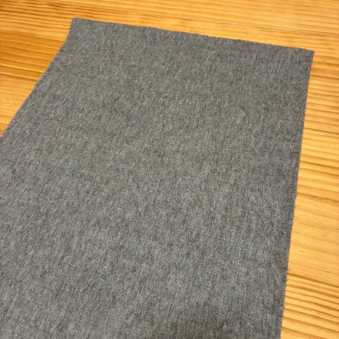 【美品】THE INOUE BROTHERS ベビーアルパカ マフラー タグ付き