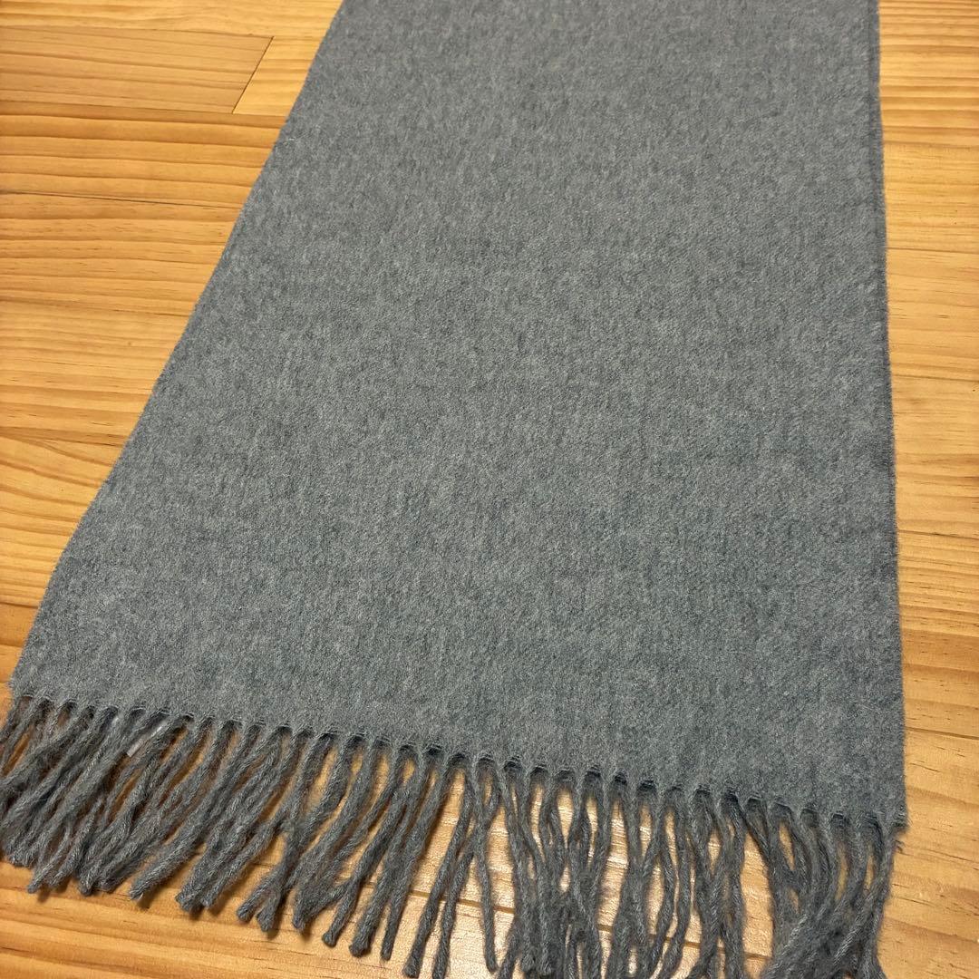 【美品】THE INOUE BROTHERS ベビーアルパカ マフラー タグ付き