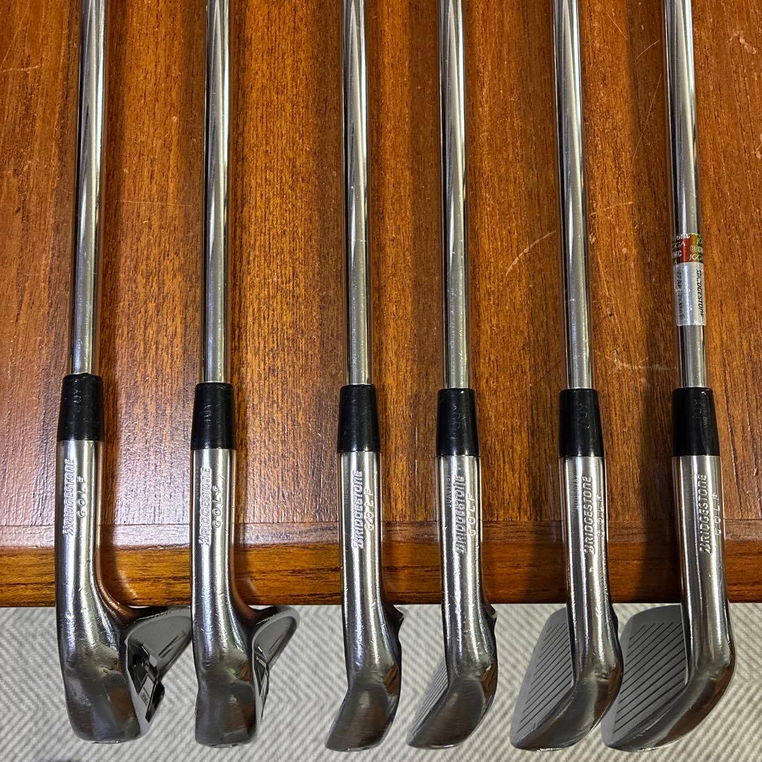 BRIDGESTONE アイアン 6本セット J15DPF ブリヂストンGOLF