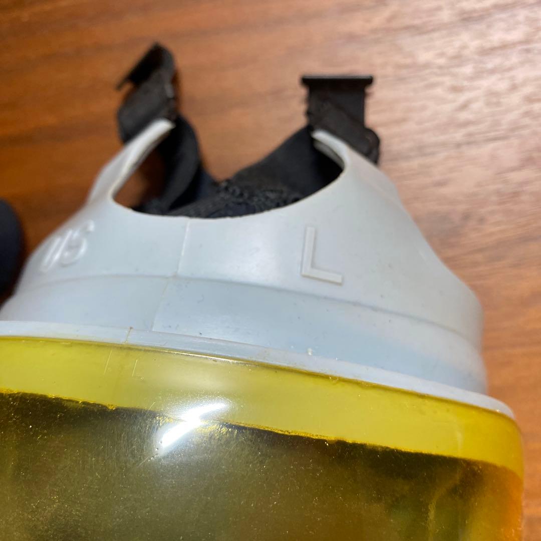 MCU2Pガスマスク+スモークシールド2枚