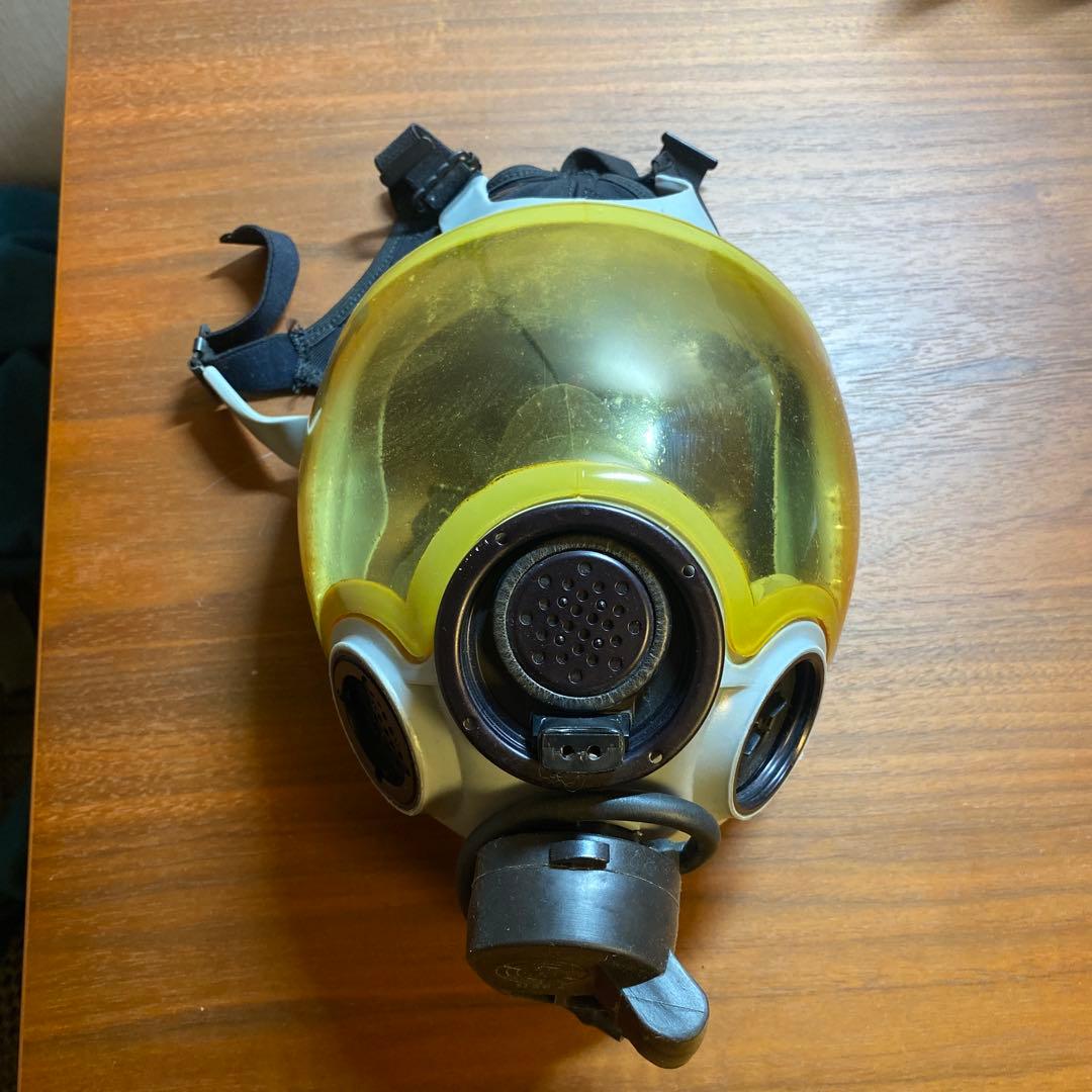 MCU2Pガスマスク+スモークシールド2枚