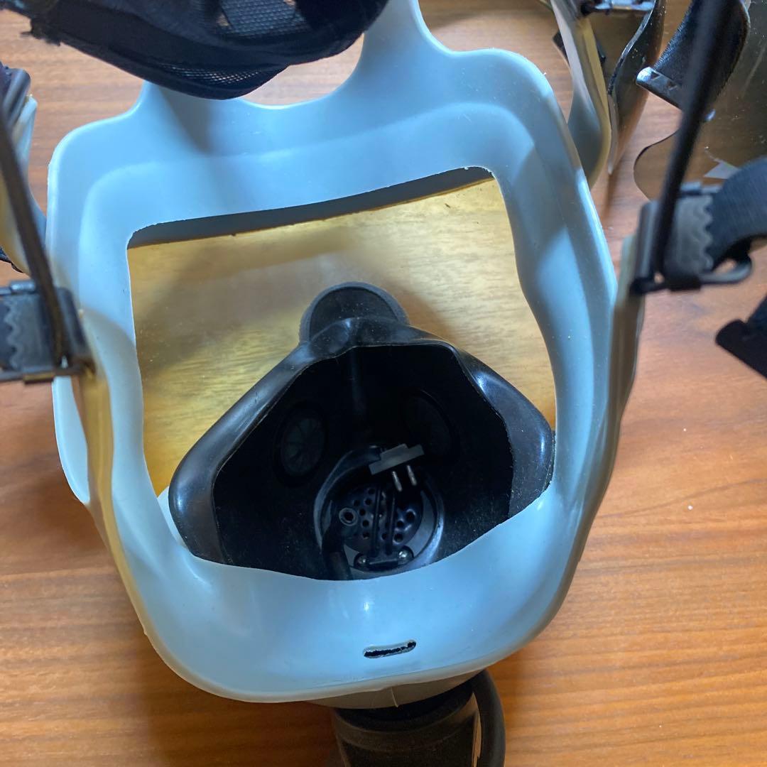 MCU2Pガスマスク+スモークシールド2枚