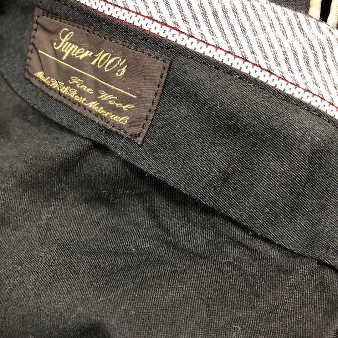 super100'sスーツ　Ａ6美品