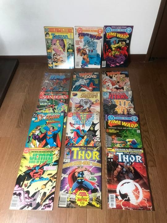 アメリカンコミック　120冊セット