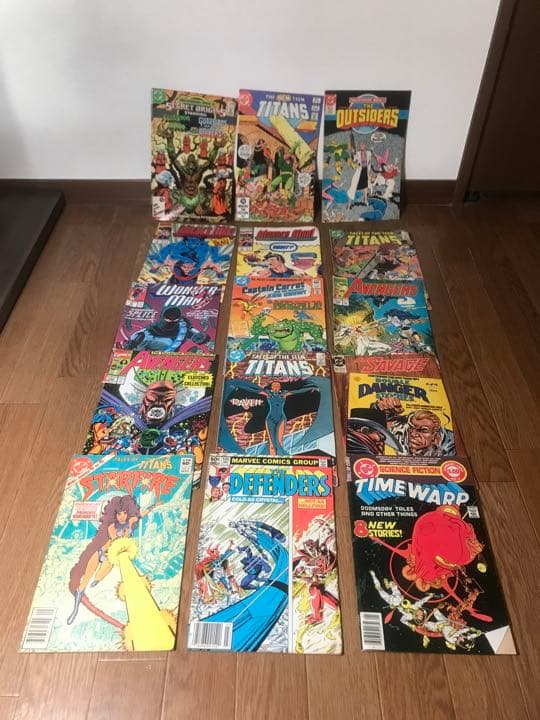 アメリカンコミック　120冊セット