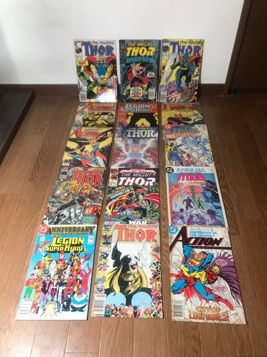 アメリカンコミック　120冊セット