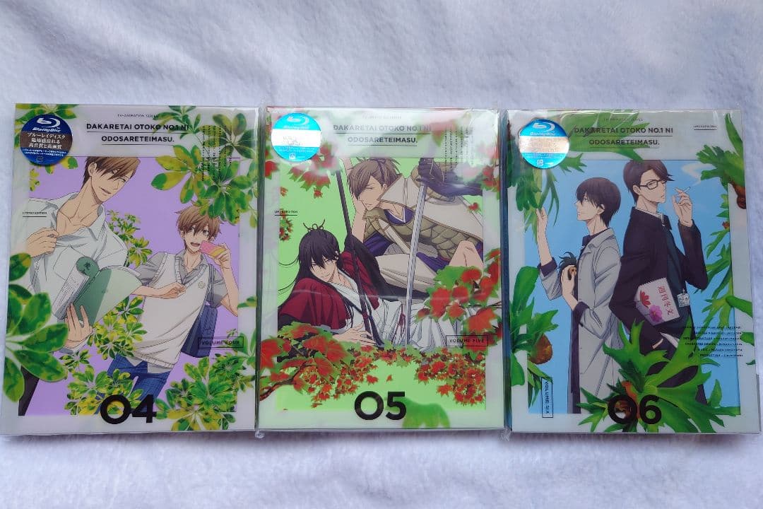 【未開封含む】だかいち Blu-Ray 全巻収納BOX & 寝そべりぬいぐるみ