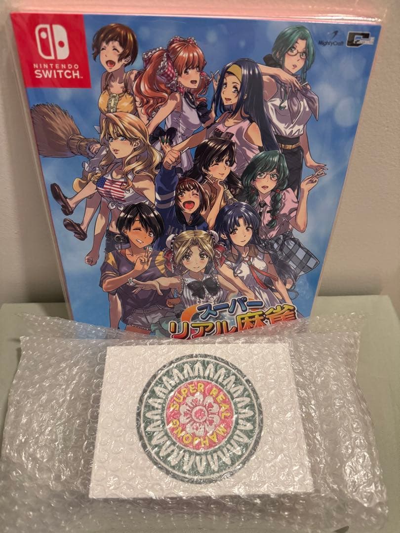 【未開封品】スーパーリアル麻雀 LOVE♥2～7! 特装版＆復刻豆本セット