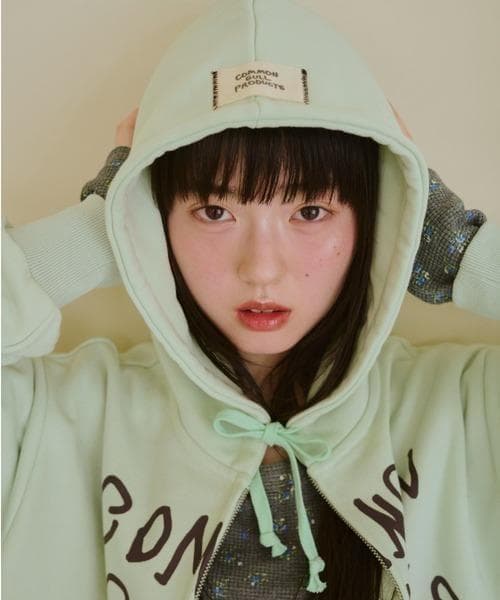 完売 common gull products. zip hoodie 25AW