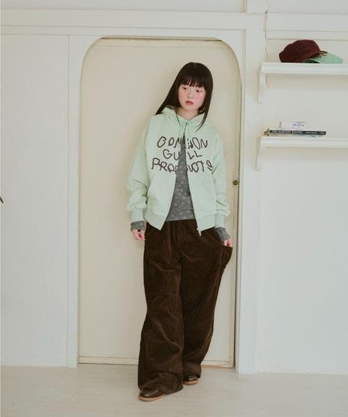 完売 common gull products. zip hoodie 25AW