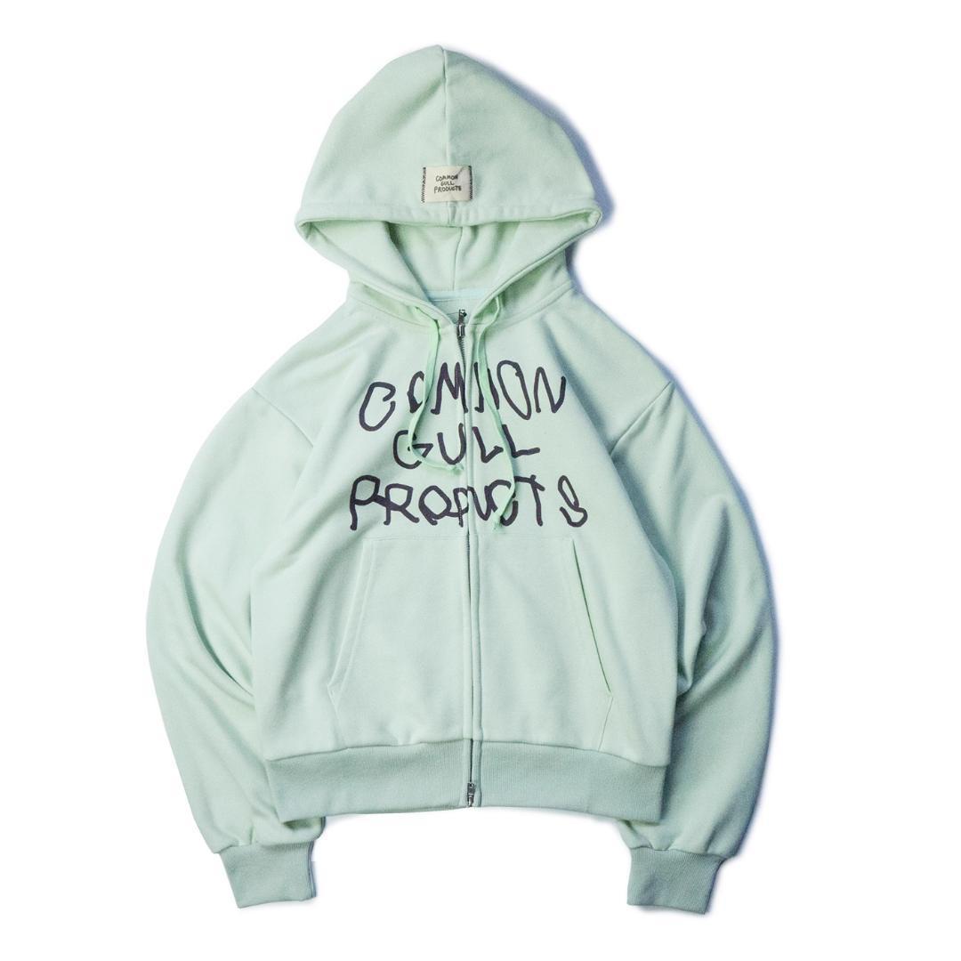完売 common gull products. zip hoodie 25AW