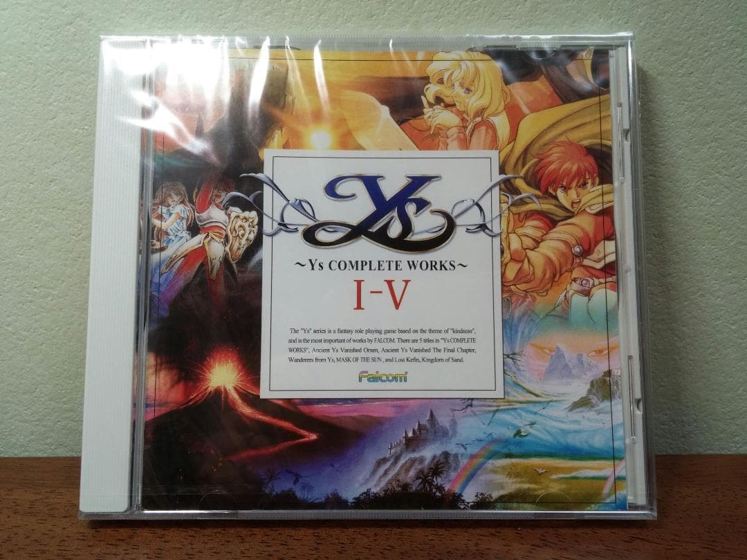 【新品】イース コンプリートワークス / イース2 イース3 イース4 イース5