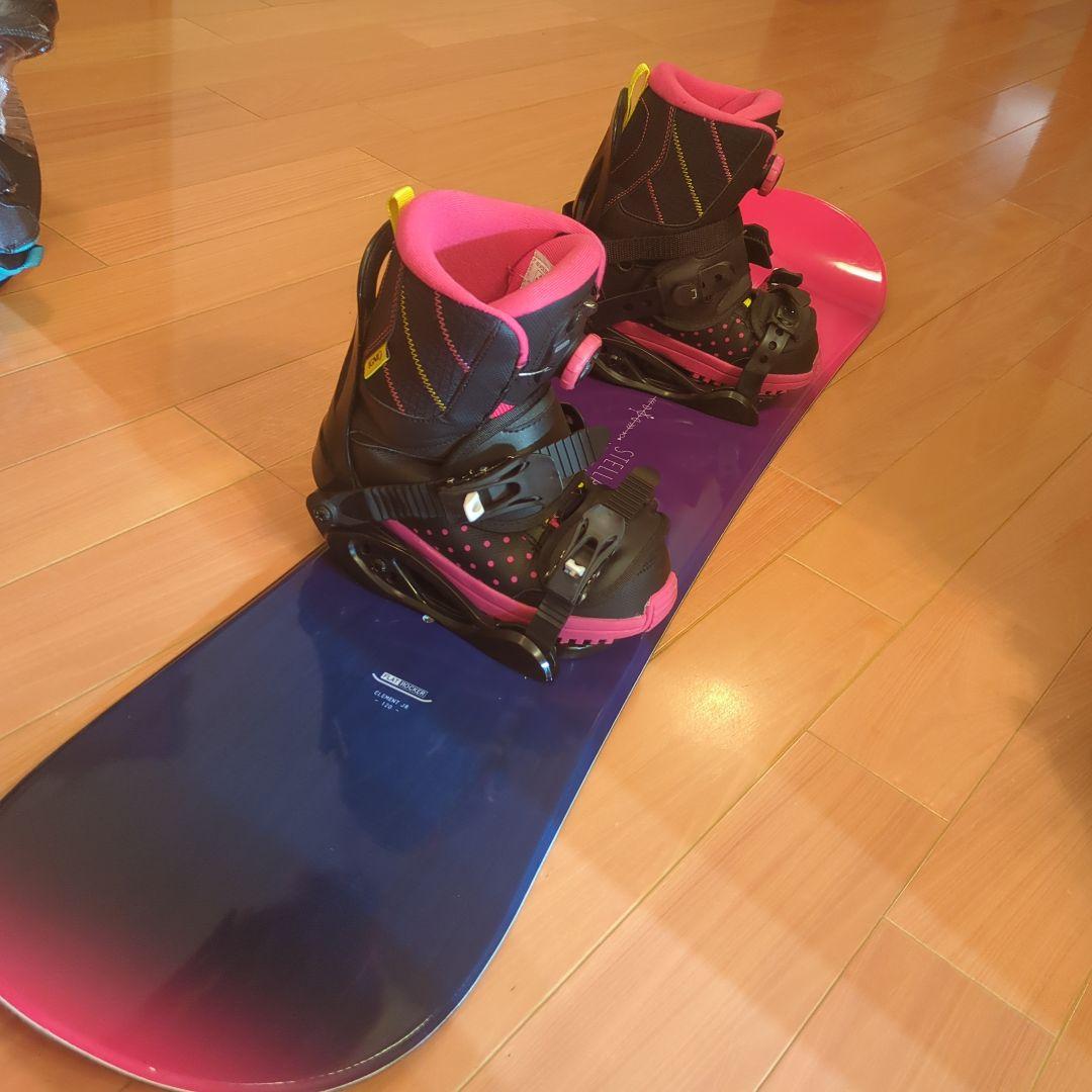 ジュニア　キッズ　スノーボード　120cm ブーツ　22cm セット