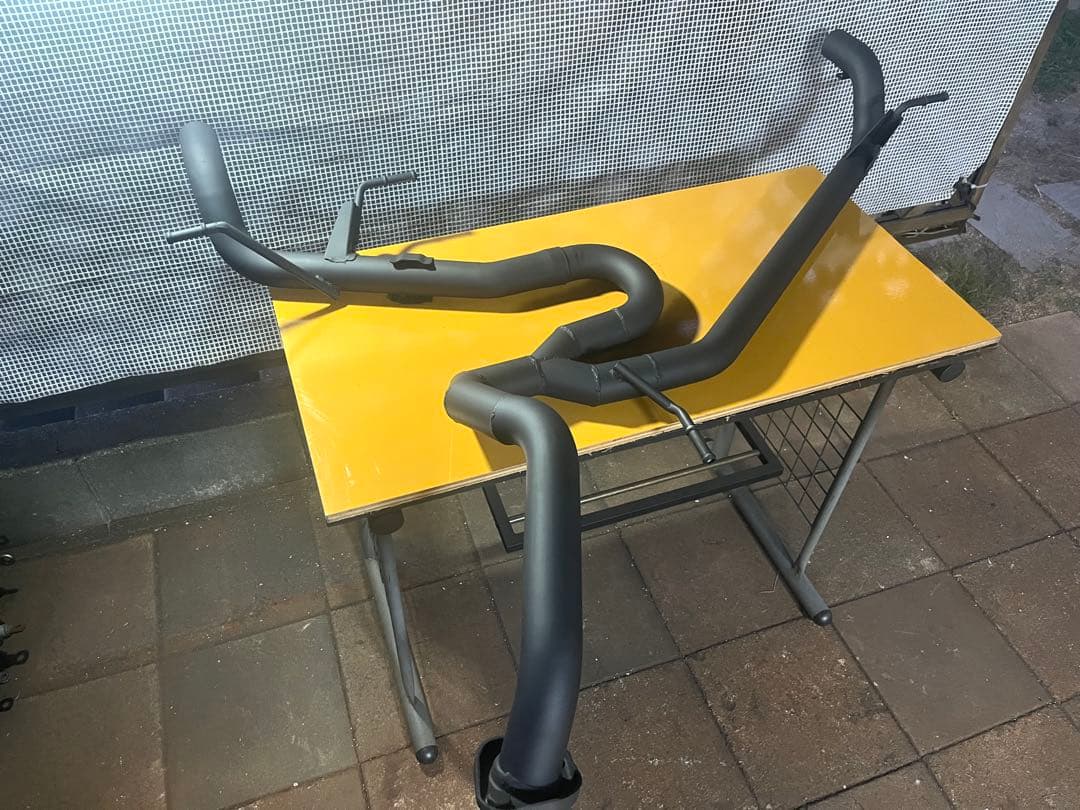 もっぷスイフトスポーツZC33！ワンオフストレートマフラー！