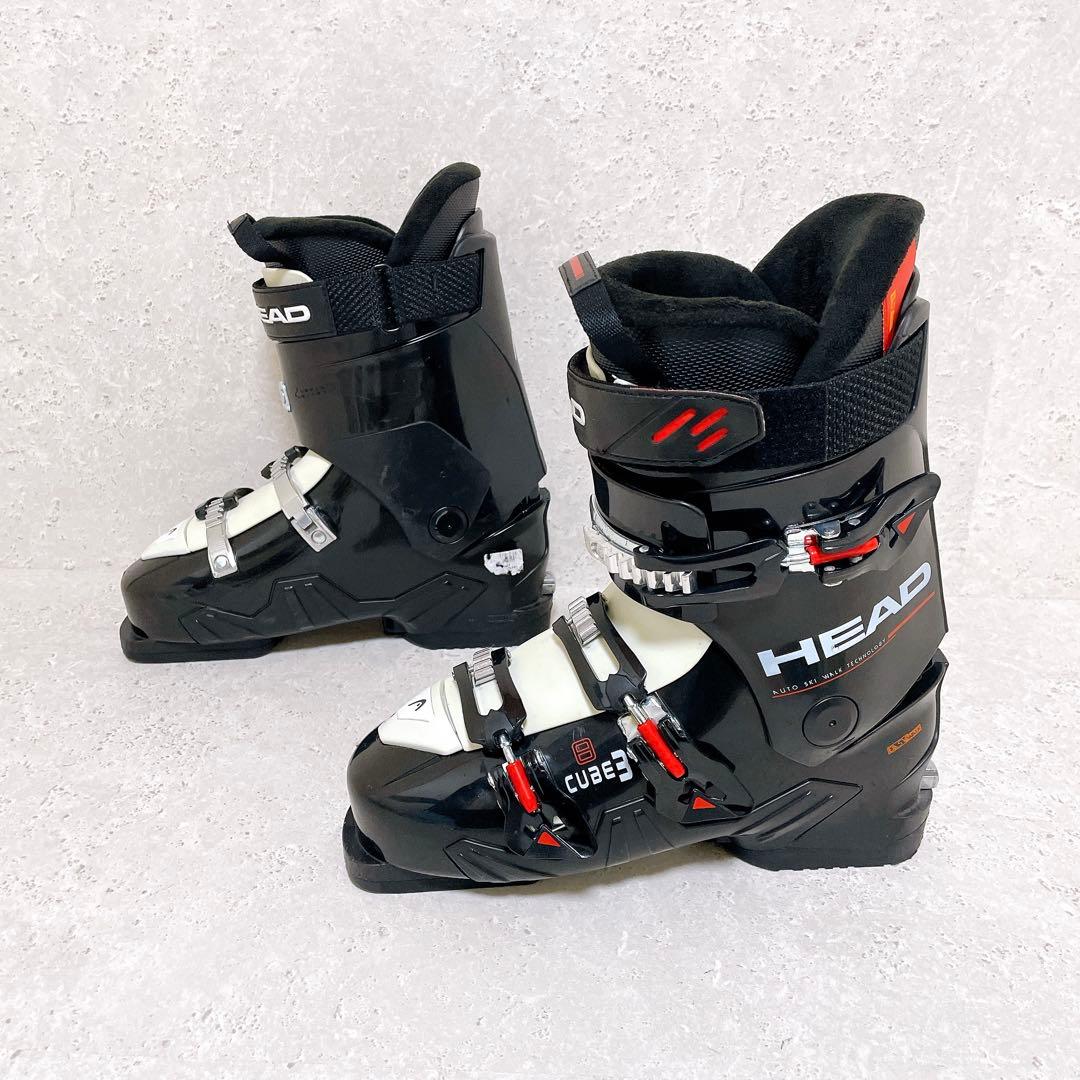HEAD CUBE3 ヘッド キューブ3 スキーブーツ メンズ 27.5cm
