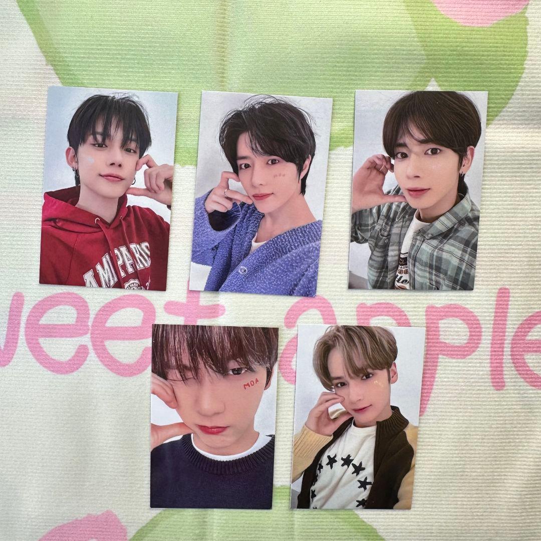 TXT FC 会場限定 MOA ZONE ペンミ トレカ 5枚