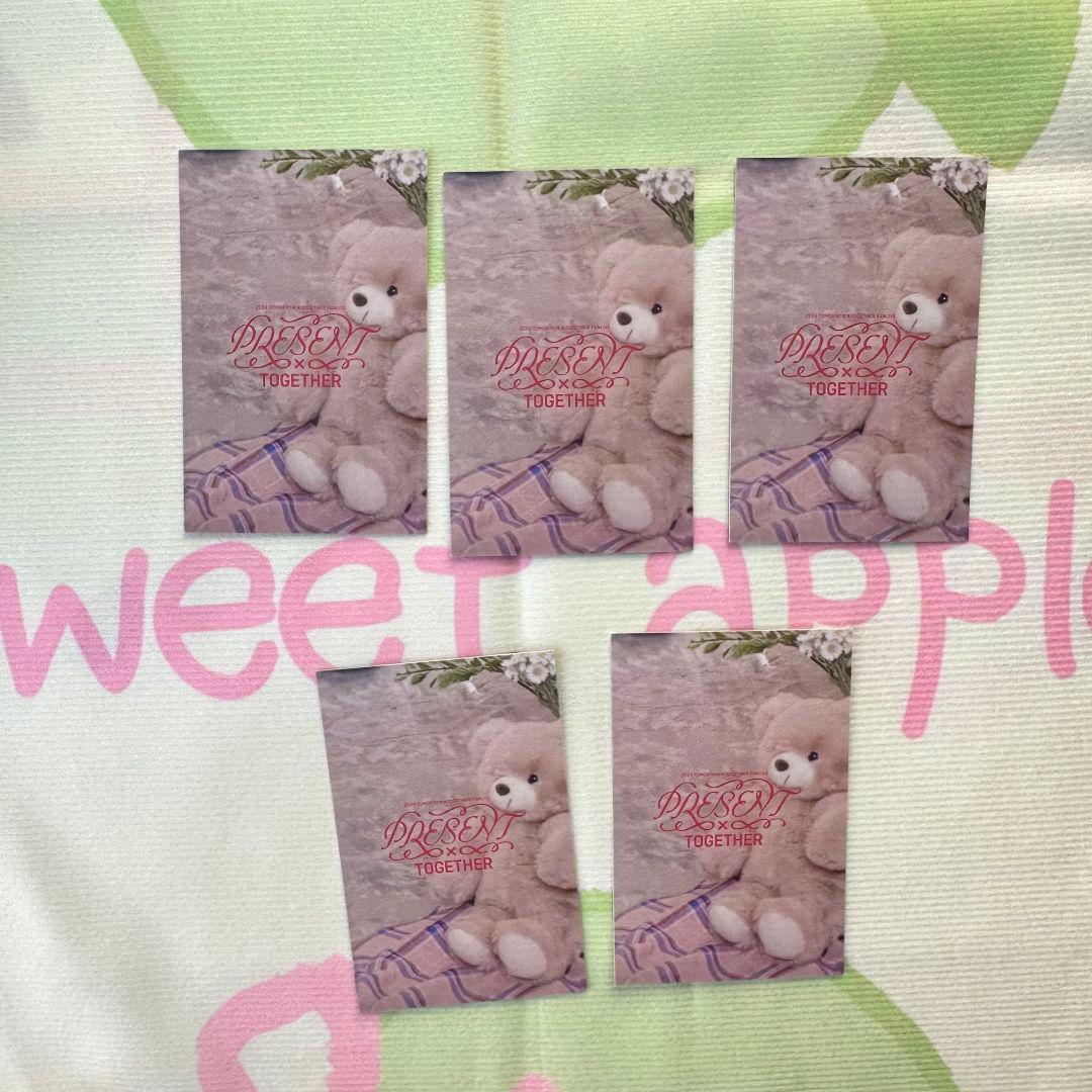 TXT FC 会場限定 MOA ZONE ペンミ トレカ 5枚