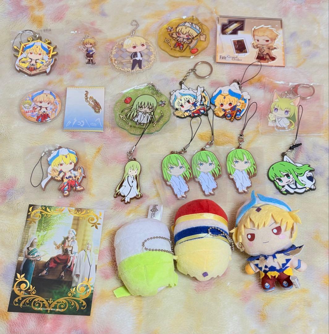 fate FGO ギルガメッシュ エルキドゥ グッズ まとめ売り