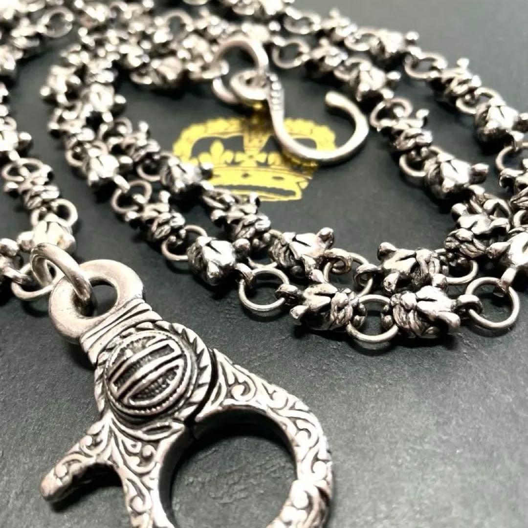 最終値下げ！！ ORDER ウォレットチェーン 2連 ◆定価26万円