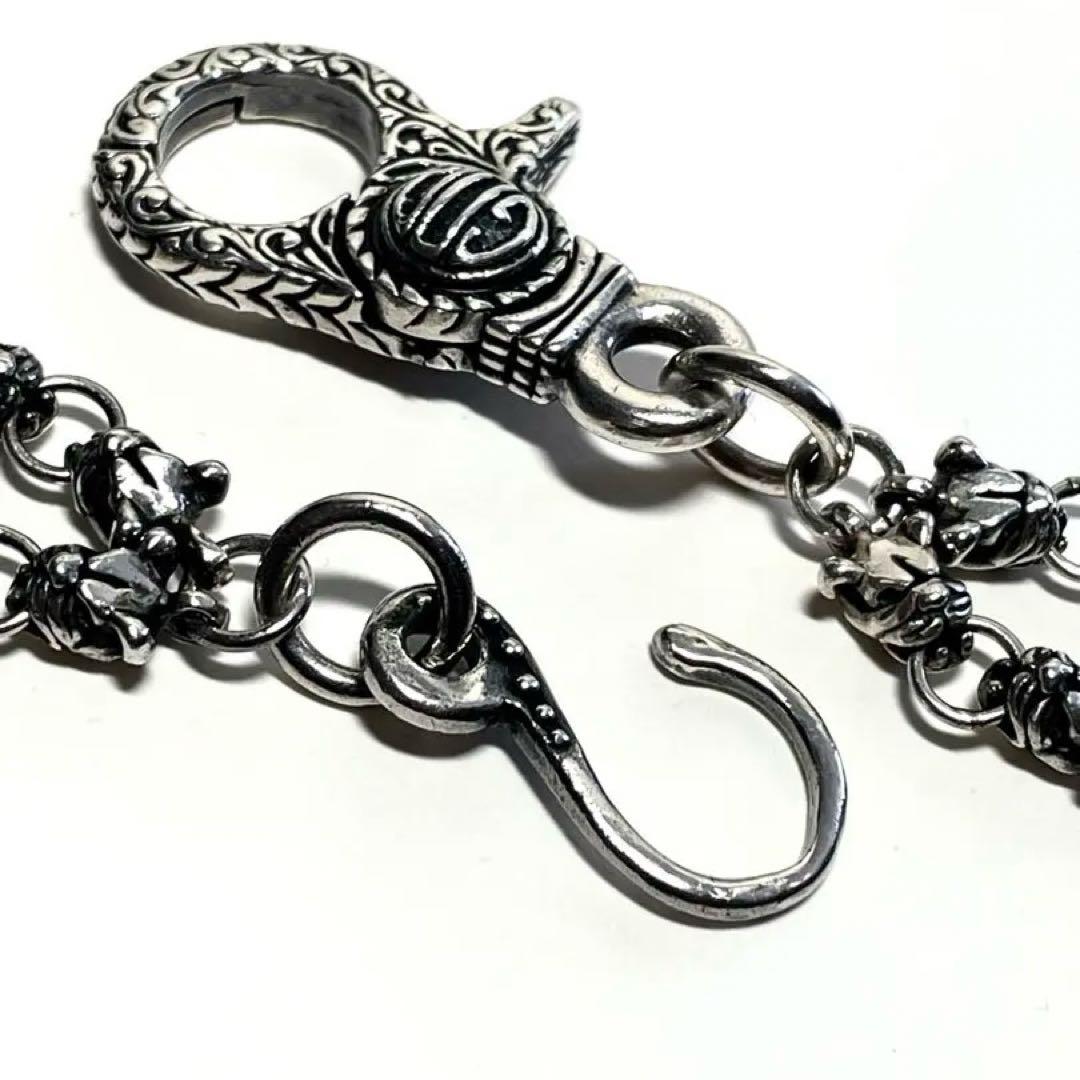 最終値下げ！！ ORDER ウォレットチェーン 2連 ◆定価26万円