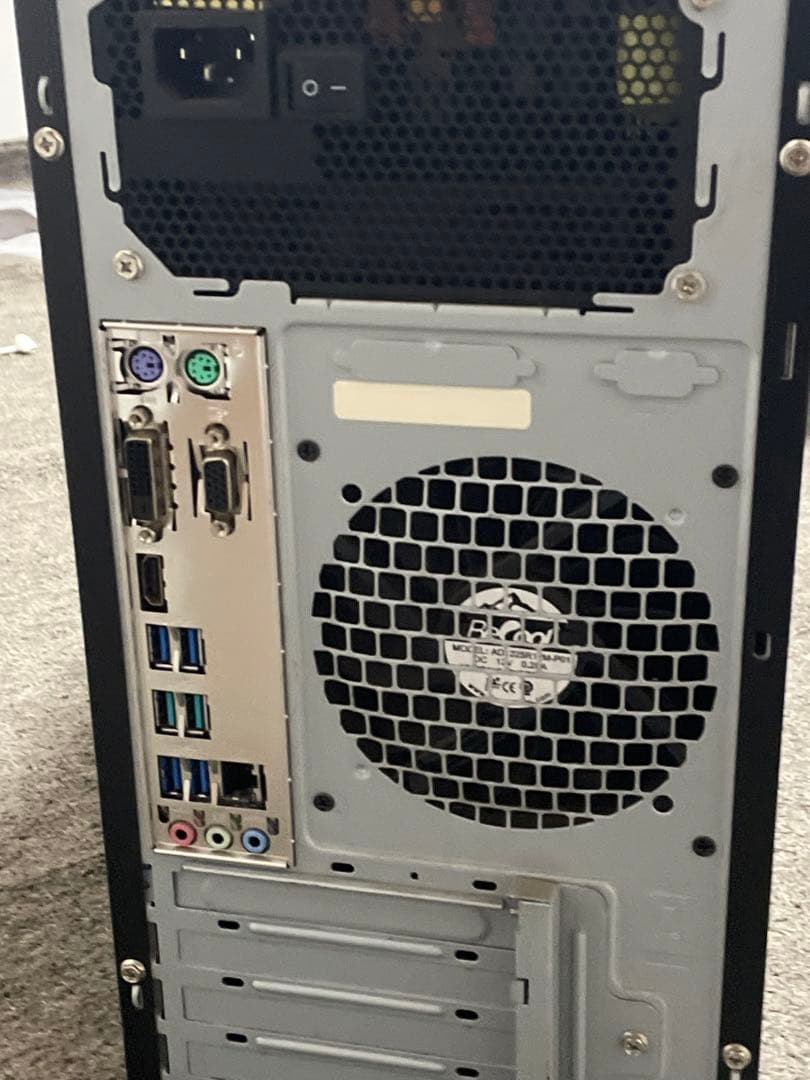 レベルインフィニティ　ゲーミングPC