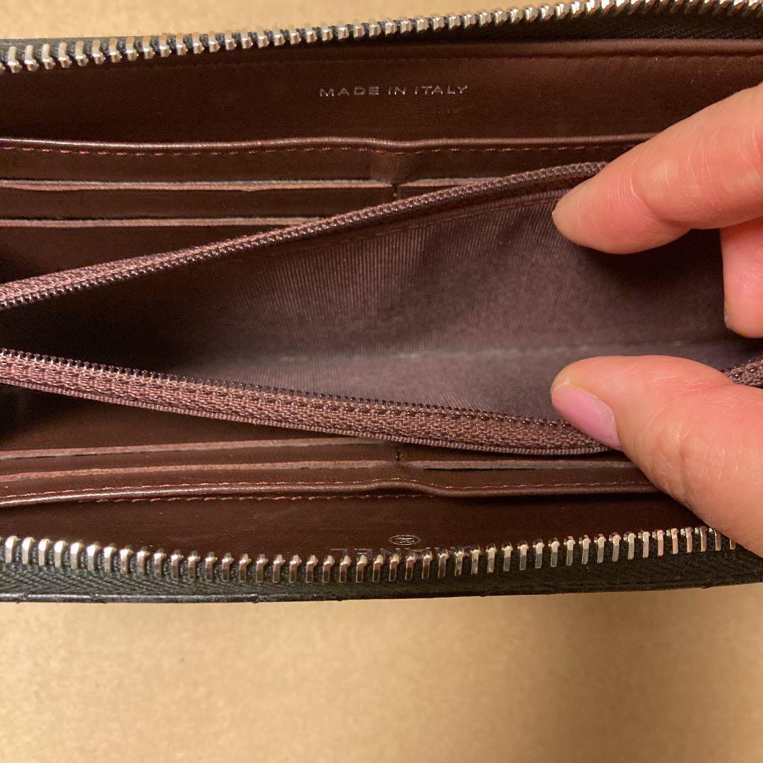 CHANEL マトラッセ 長財布