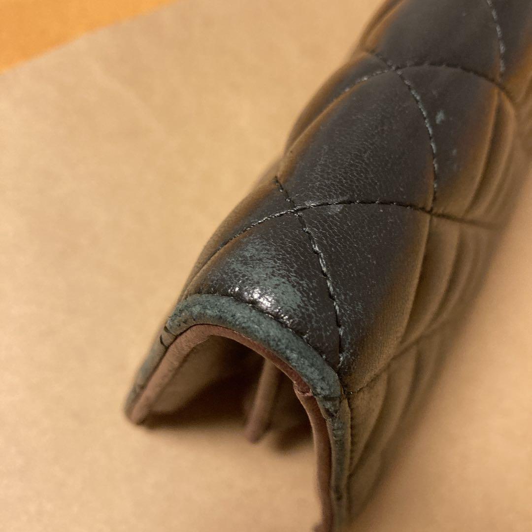 CHANEL マトラッセ 長財布