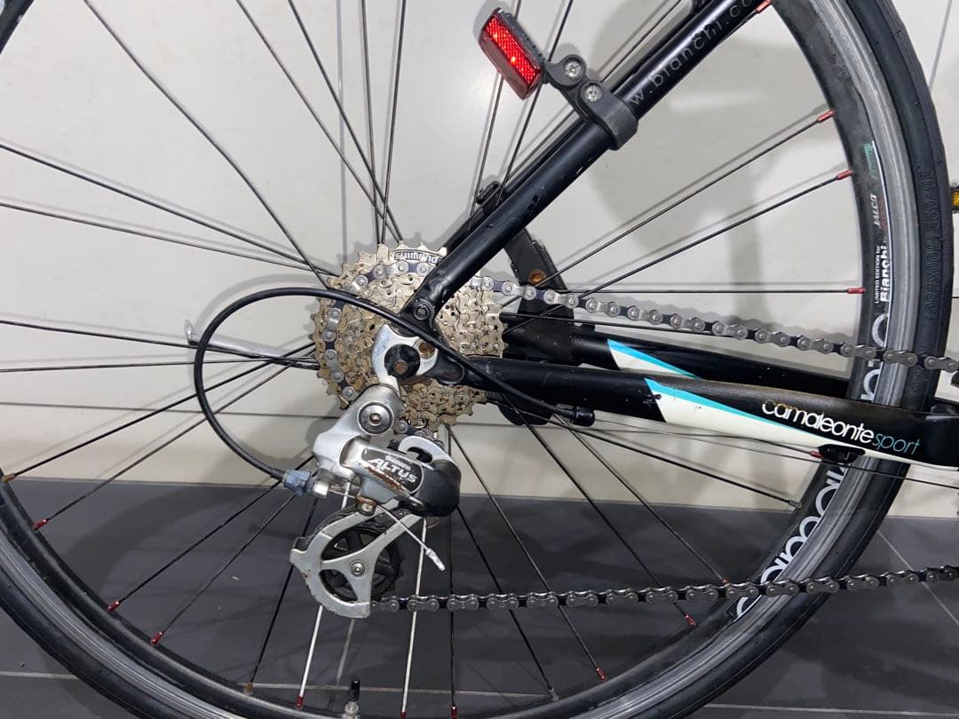 bianchi c-sport 1ビアンキ　romaローマ　CAMALEONTE