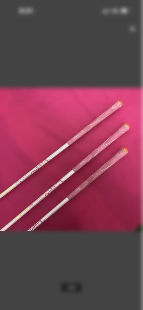 お洒落初心者女子！バリーゲイツ、パラディーゾゴルフセット