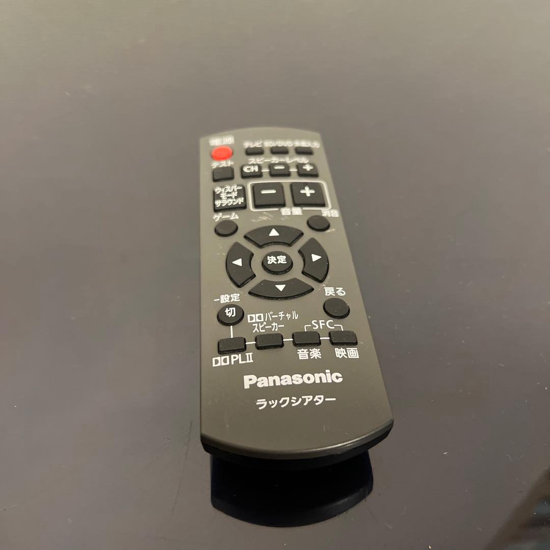 3.1chラックシアター　SC-HTR210　パナソニック　ホームシアター