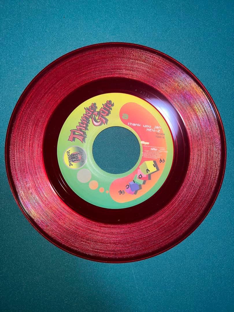 【希少】Thank You Jah - Hey - Z