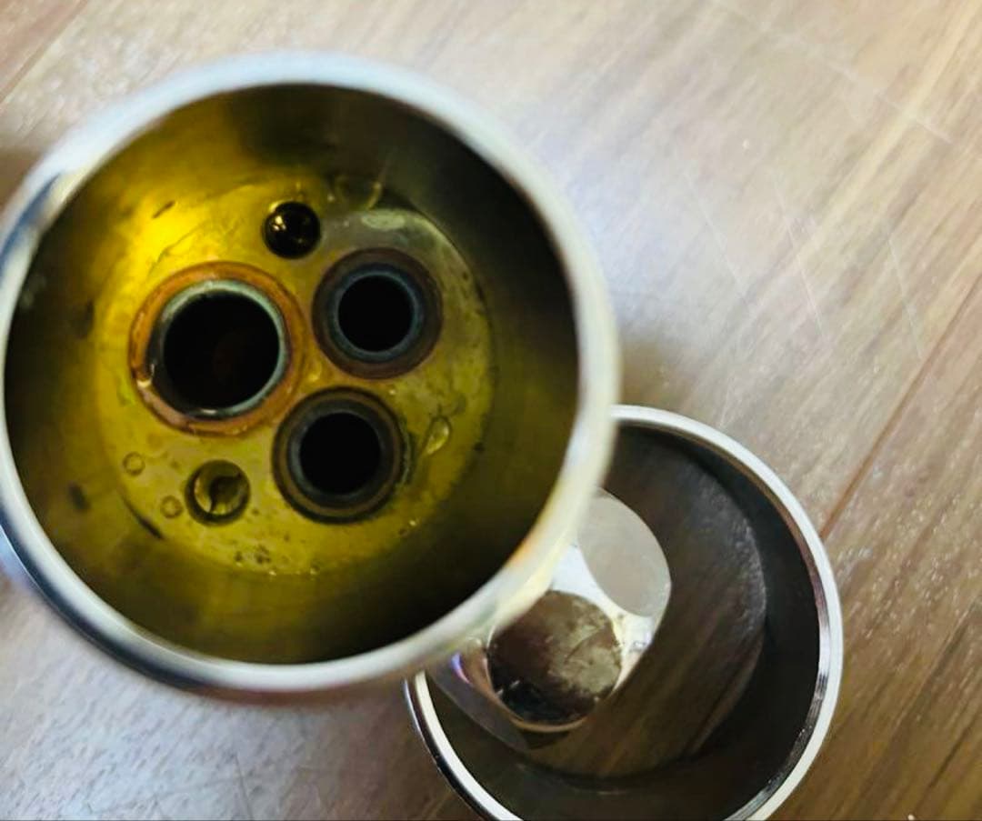 ナニワ製作所 シングル分岐水栓 分岐栓 NSJ-SXP8とAuADのセット