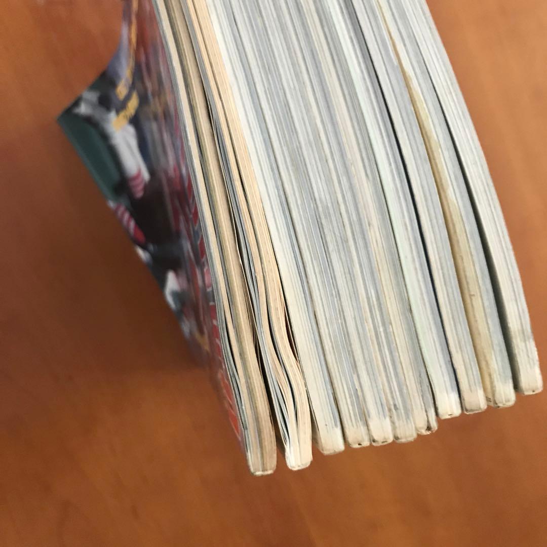 アメフト　激レア❗️タッチダウン1989年　11冊セット