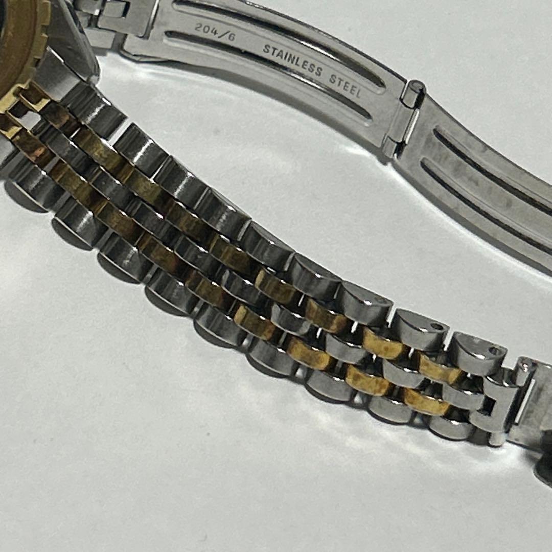 稼働 TAG HEUER タグホイヤー 980.018N ブラック クォーツ