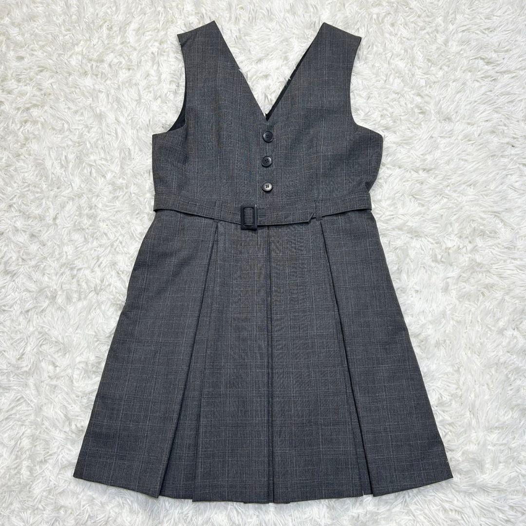 【美品】アリサナ フォーマル ワンピース キッズ 女の子 165 グレー