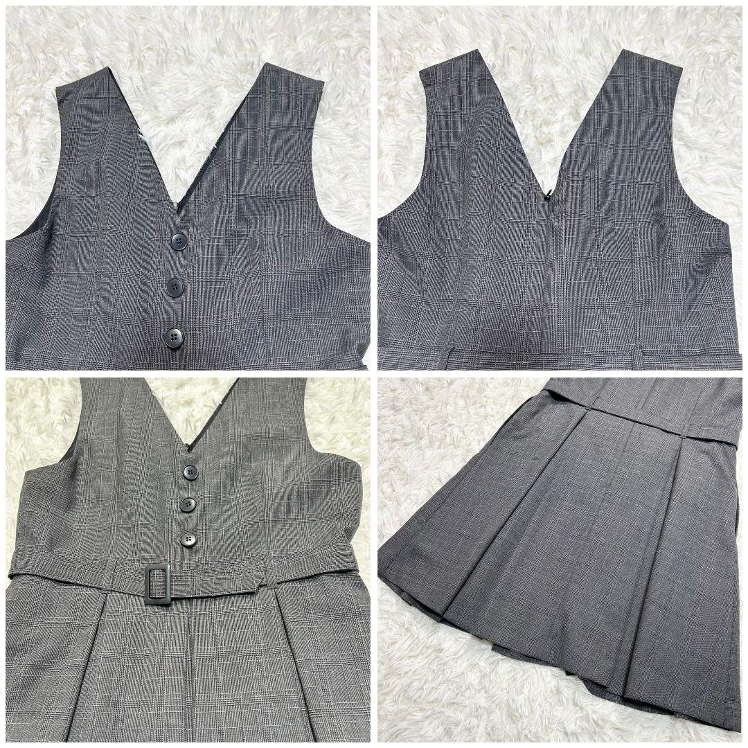 【美品】アリサナ フォーマル ワンピース キッズ 女の子 165 グレー