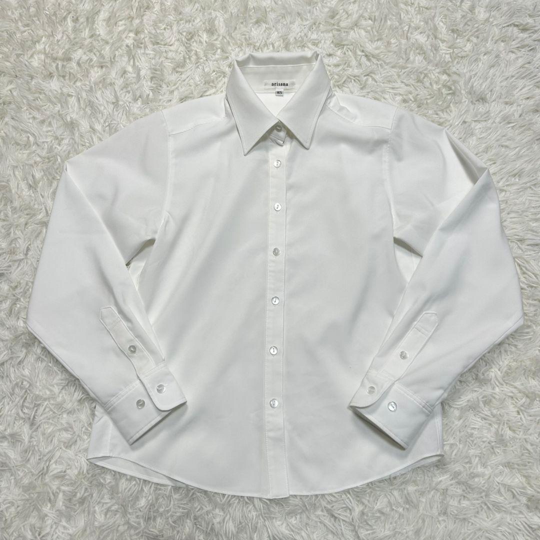 【美品】アリサナ フォーマル ワンピース キッズ 女の子 165 グレー