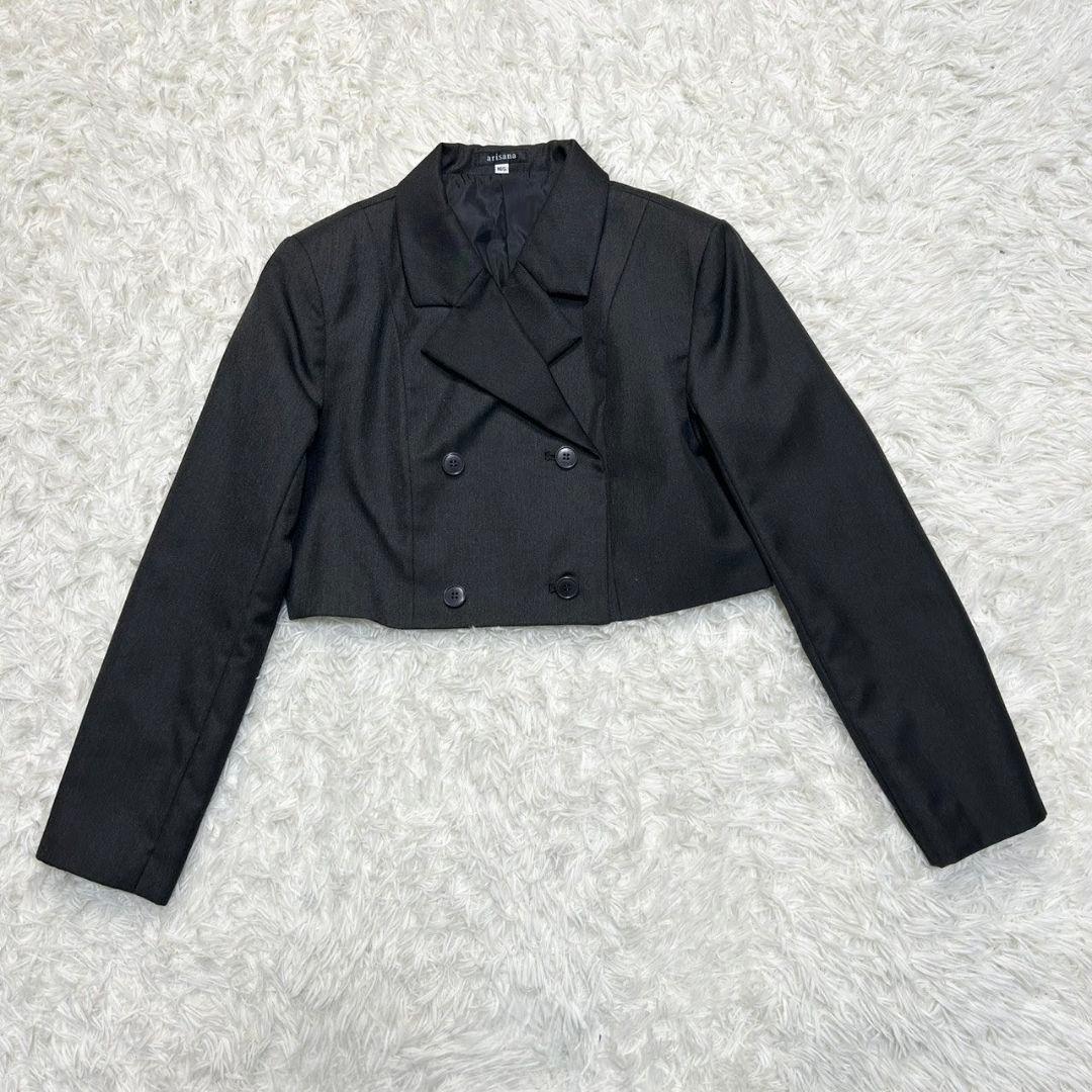 【美品】アリサナ フォーマル ワンピース キッズ 女の子 165 グレー