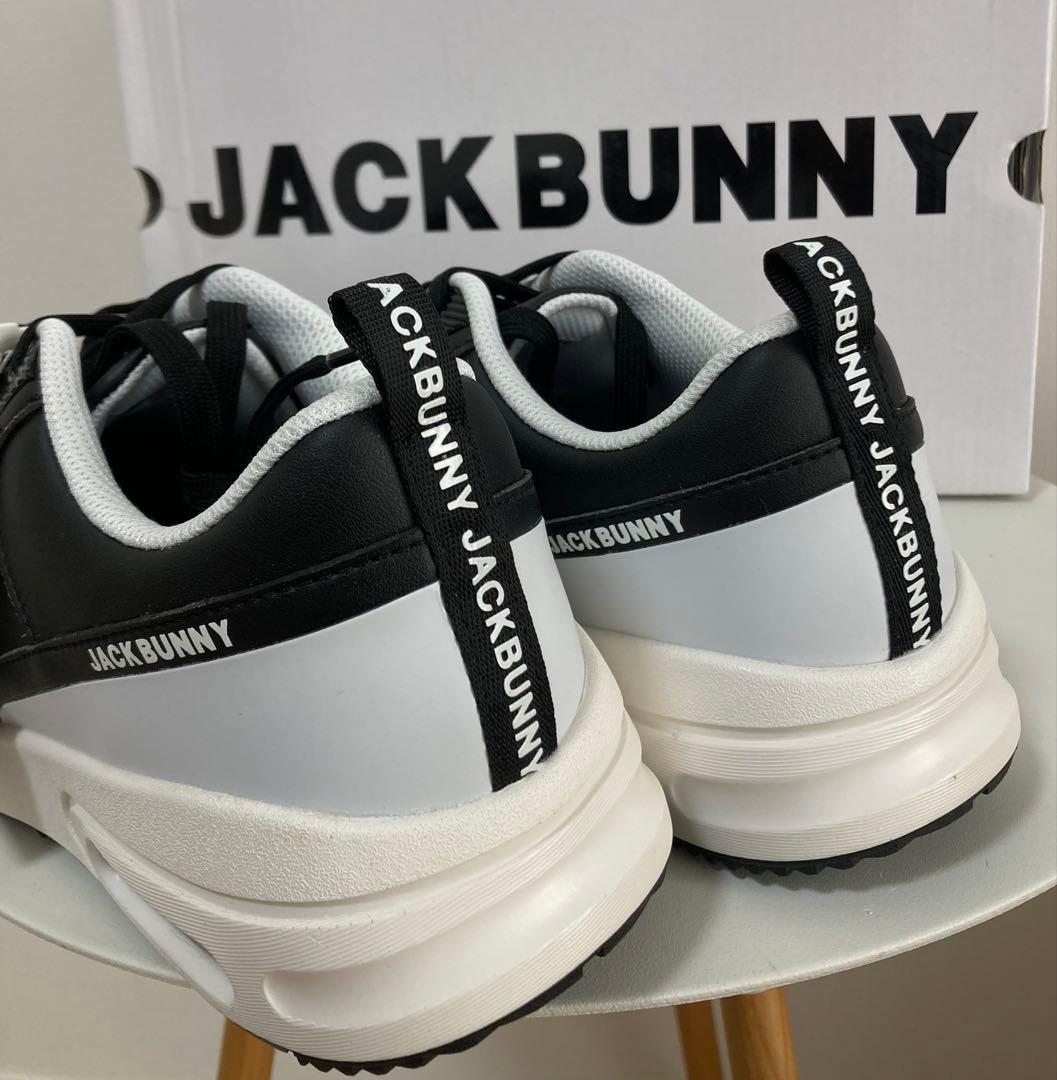 新品 パーリーゲイツ ジャックバニー AIR SOLEシューズ 黒 26.5