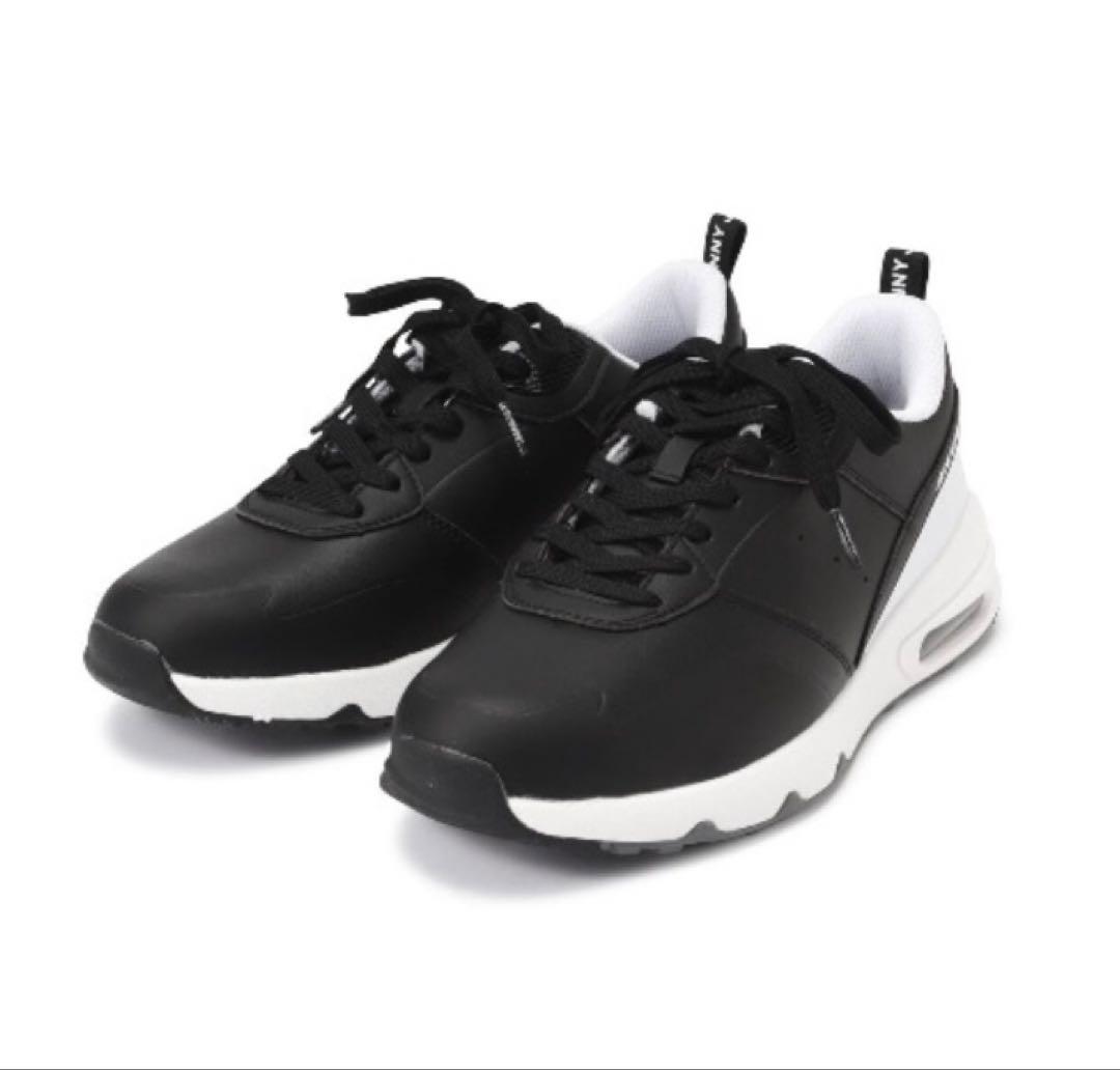 新品 パーリーゲイツ ジャックバニー AIR SOLEシューズ 黒 26.5