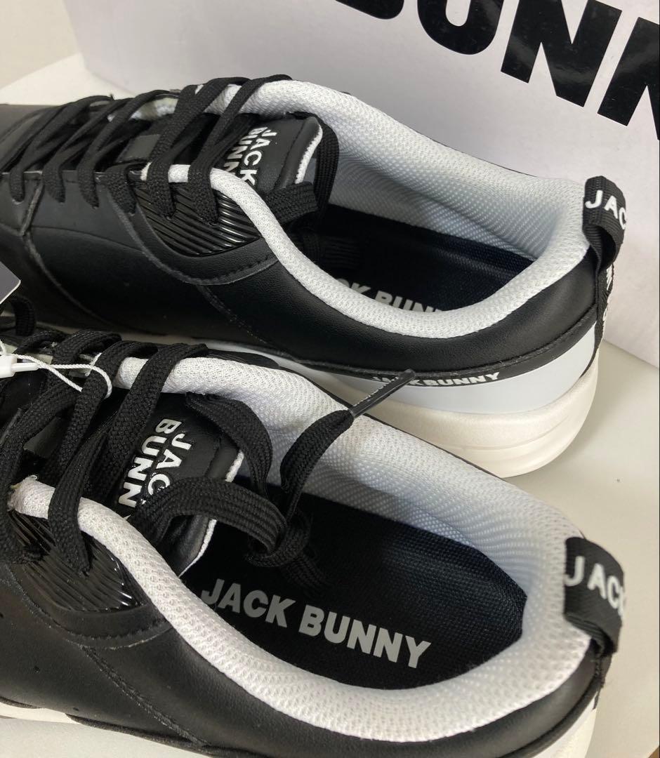 新品 パーリーゲイツ ジャックバニー AIR SOLEシューズ 黒 26.5