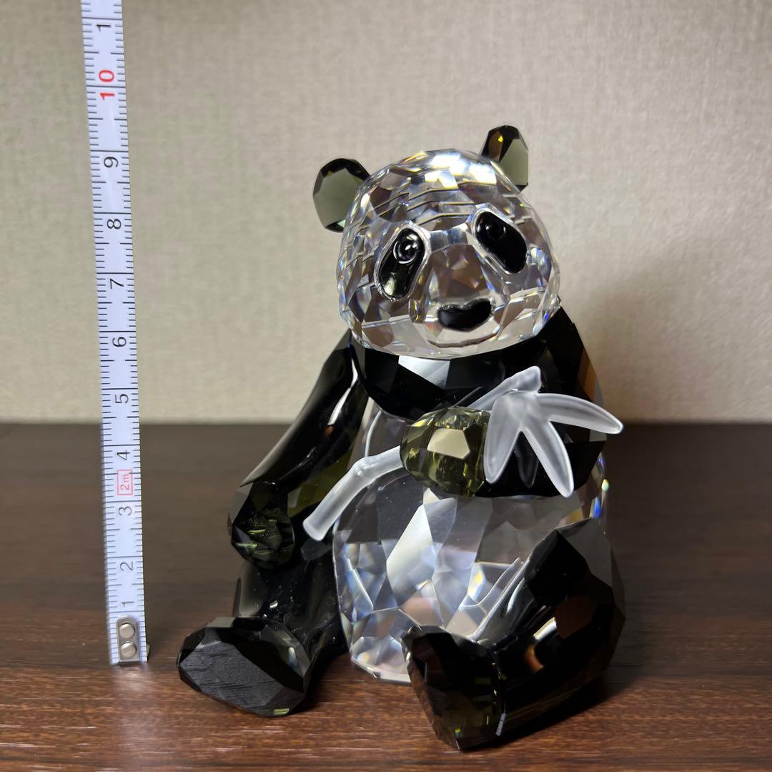 SWAROVSKI スワロフスキー パンダ 限定品‼️
