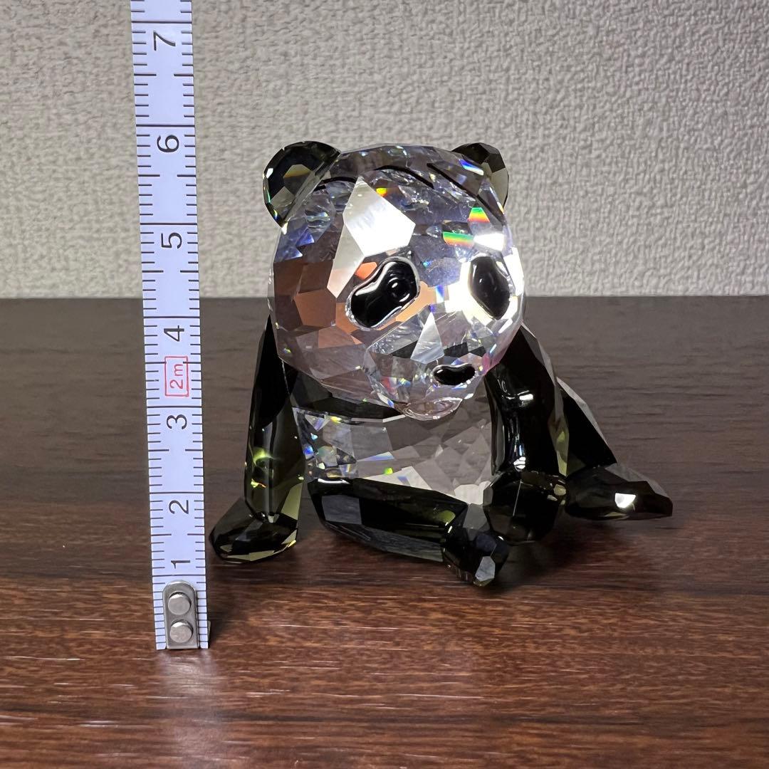 SWAROVSKI スワロフスキー パンダ 限定品‼️