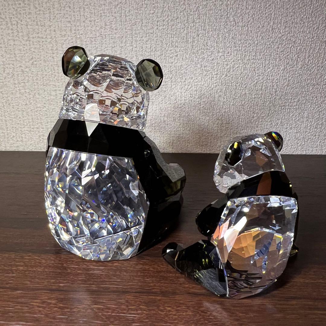 SWAROVSKI スワロフスキー パンダ 限定品‼️