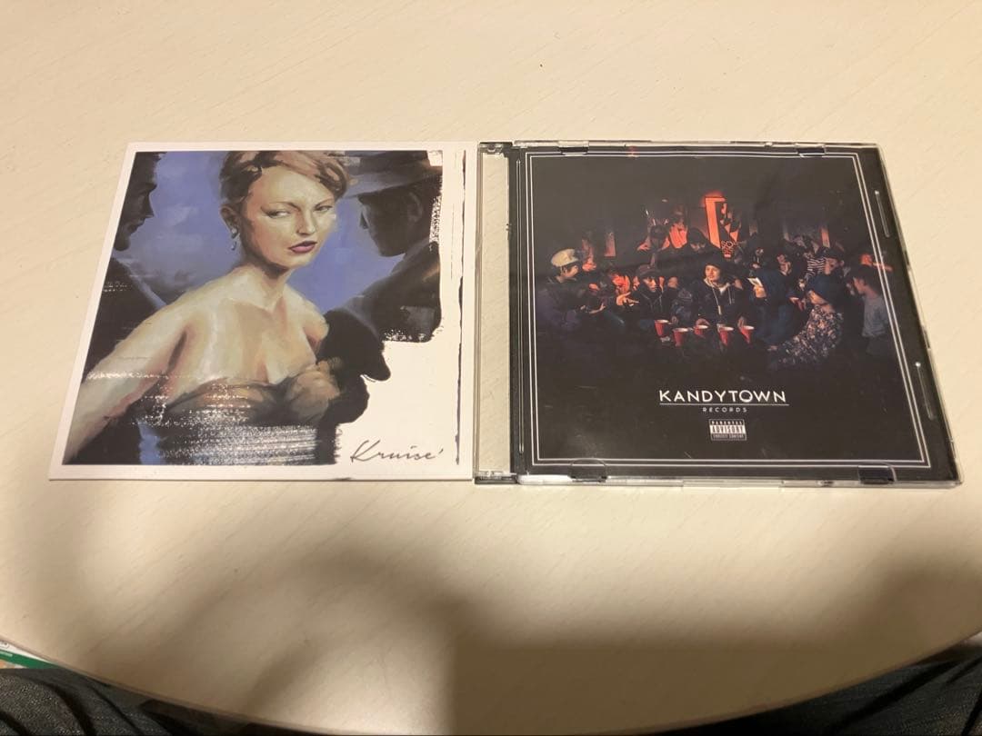 ミュージック KANDYTOWN CD