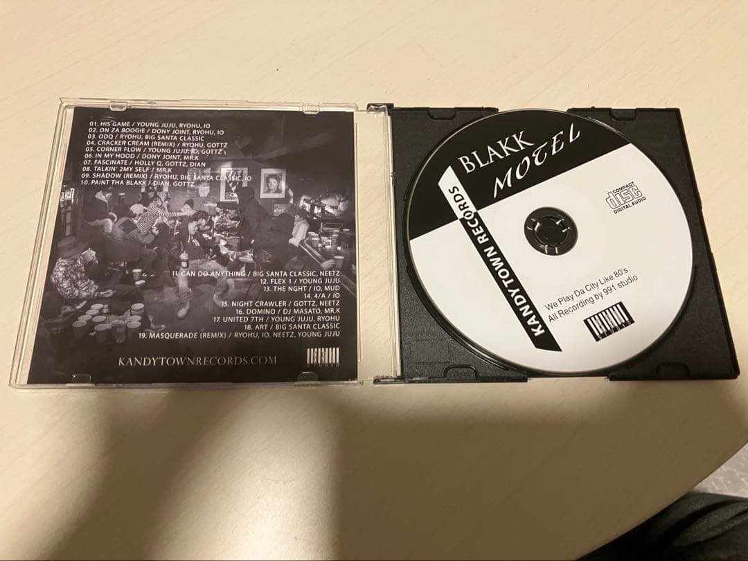 ミュージック KANDYTOWN CD