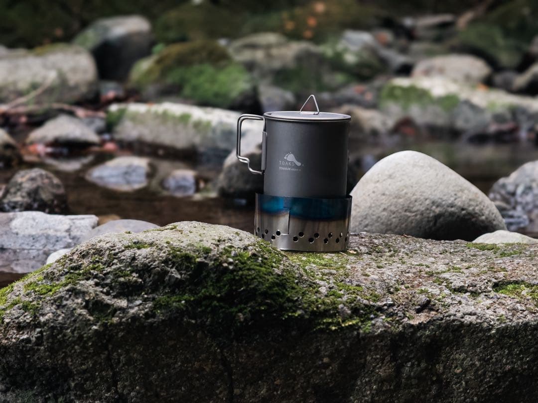 世界最軽量低燃費アルストセット（クッカー底部直径80mm専用）