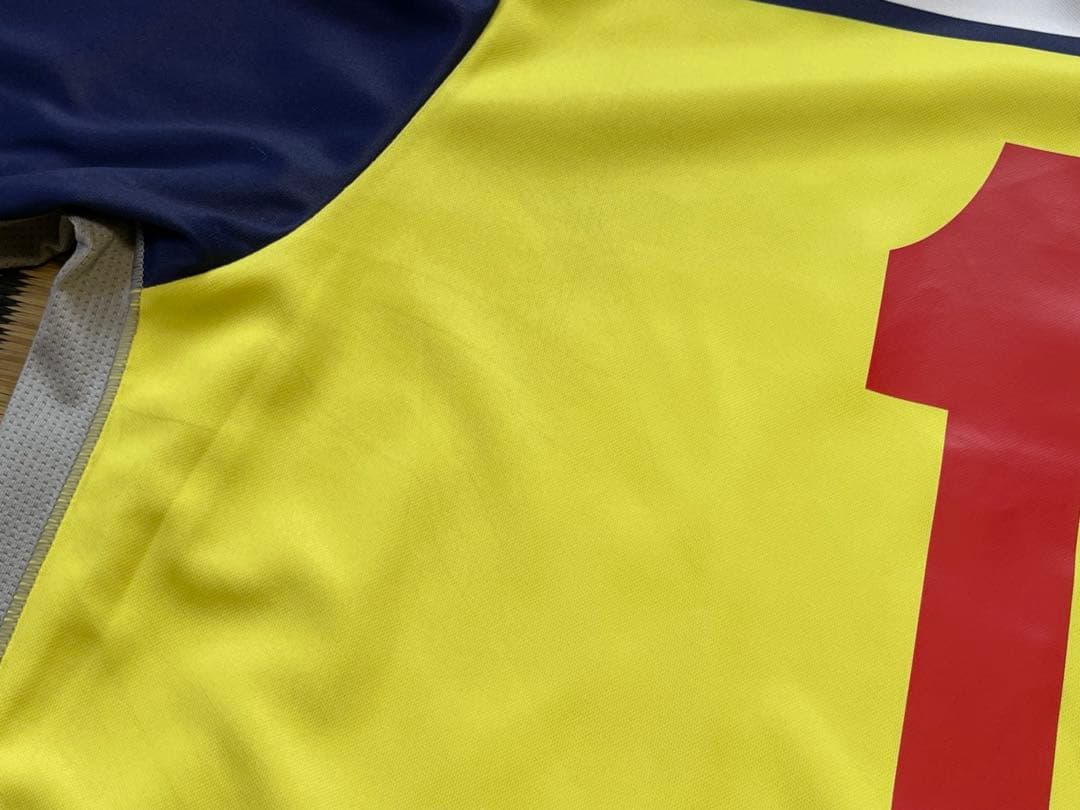 2017 アビスパ福岡 蜂祭り ユニフォーム O 黄紺