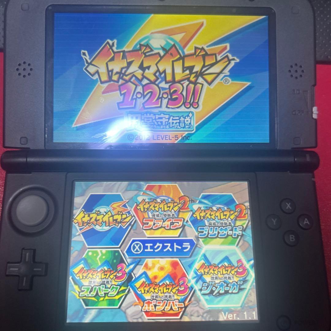 【3DSソフト】イナズマイレブン1•2•3！！　円堂守伝説