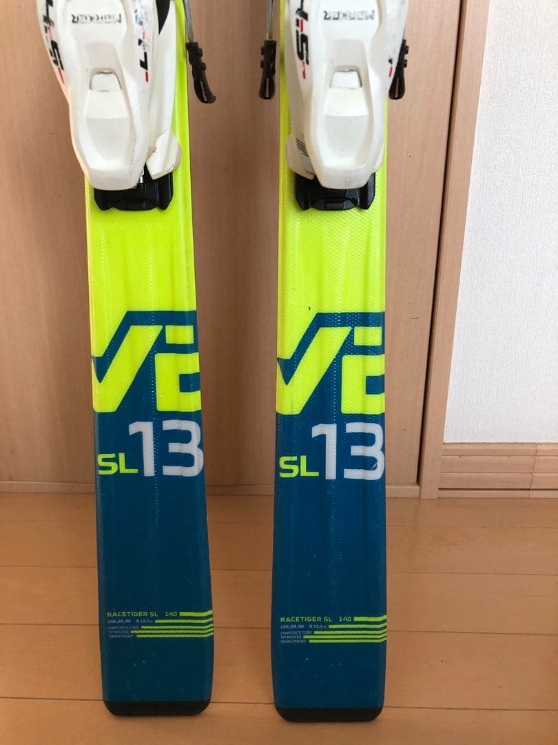 ジュニア スキー板 140cmフォルクル VOLKL RACETIGER SL